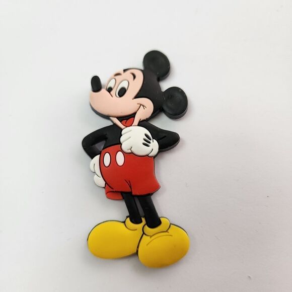 Vintage Disney's Minnie and Mickey Mouse Rubber Magnets - Picture 4 of 5